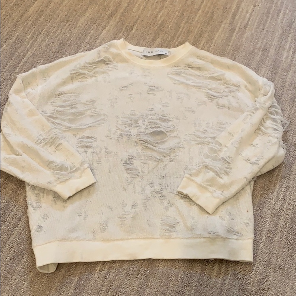 Iro Jeans Kismet sweatshirt